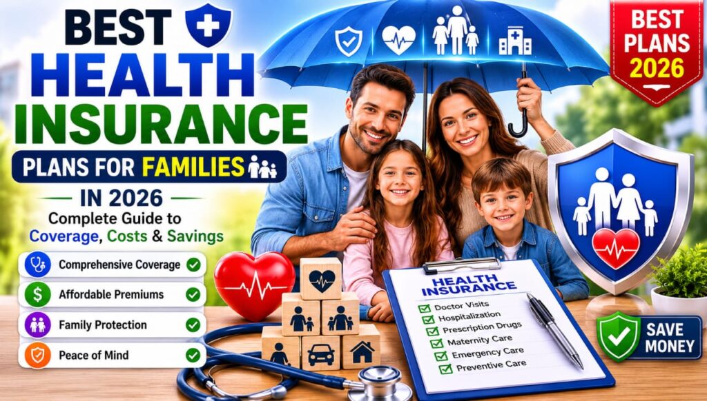 Best Health Insurance Plans for Families in 2026: Complete Guide to Coverage, Costs, and Savings
