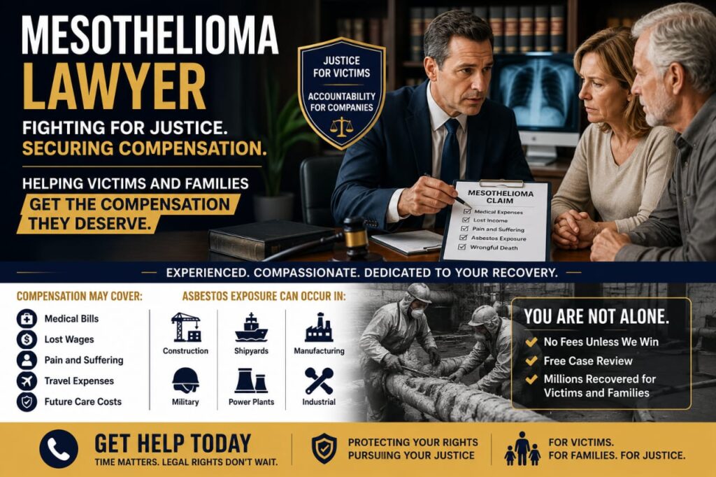 Mesothelioma Lawyer: Complete Compensation Guide for Victims and Families in 2026