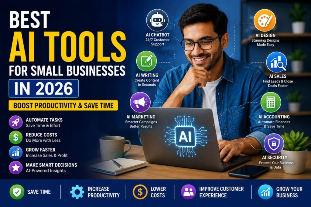 Best AI Tools for Small Businesses in 2026: Boost Productivity and Save Time