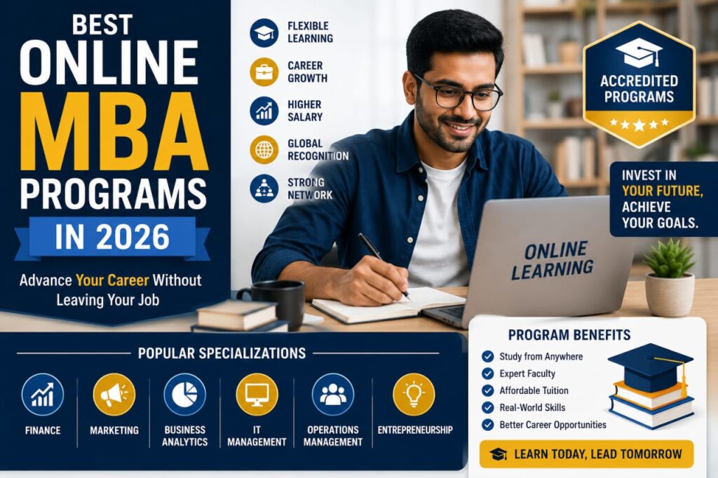 Best Online MBA Programs in 2026: Advance Your Career Without Leaving Your Job