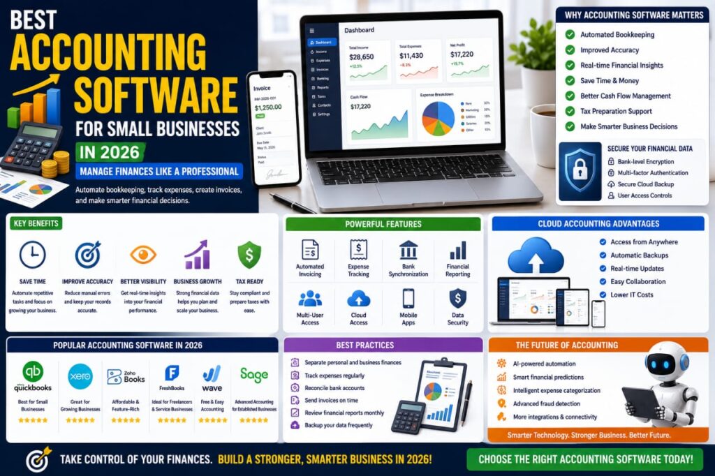 Best Accounting Software for Small Businesses in 2026: Manage Finances Like a Professio