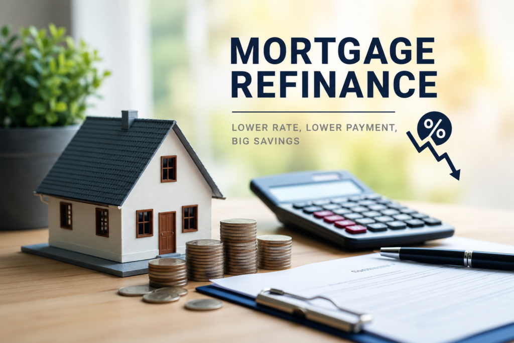 Best Mortgage Refinance Options in 2026: Complete Guide to Lower Interest Rates and Save Thousands